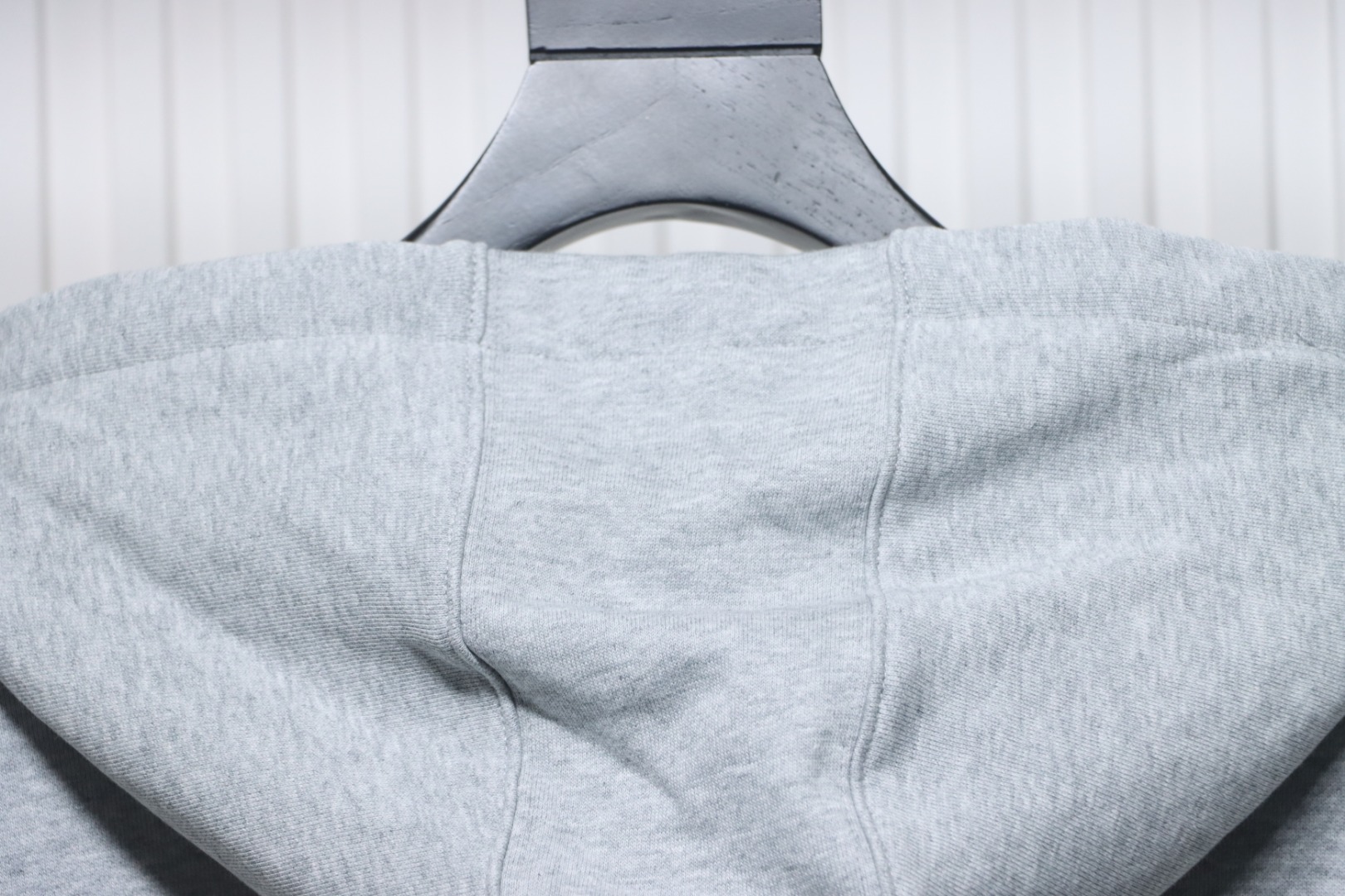     Burberry 21Fw Check Hooded Jacket Grey 