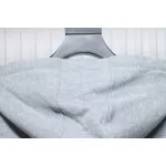 Top Quality Burberry 21Fw Check Hooded Jacket Grey 