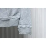 Top Quality Burberry 21Fw Check Hooded Jacket Grey 