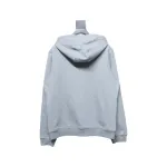 Top Quality Burberry 21Fw Check Hooded Jacket Grey 