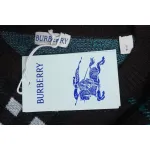 Top Quality Burberry 24Fw Twill Crew Neck Sweater 