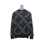 Top Quality Burberry 24Fw Twill Crew Neck Sweater 