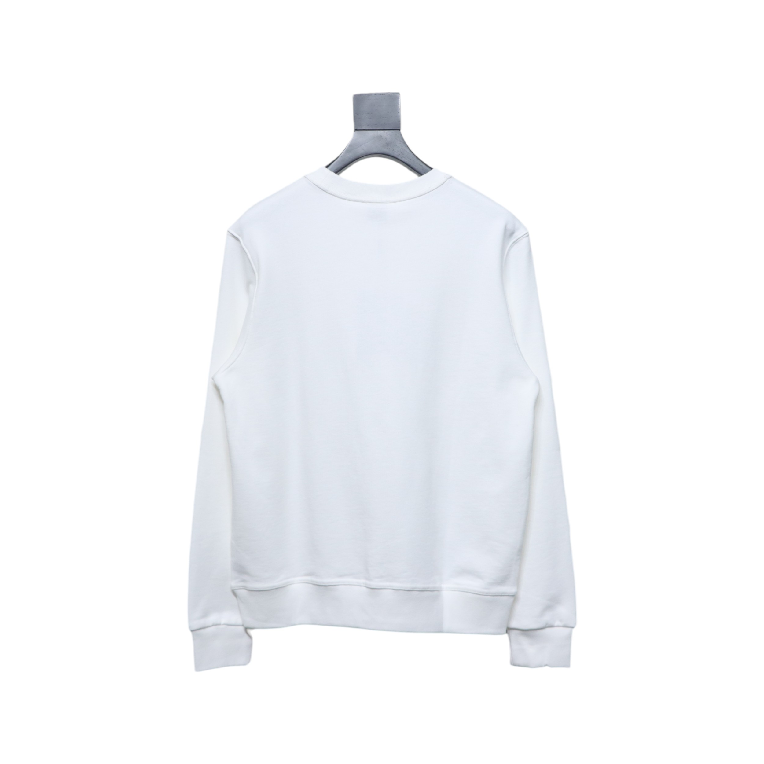     Burberry Classic Letter Crew Sweatshirt White 