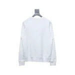 Top Quality Burberry Classic Letter Crew Sweatshirt White 
