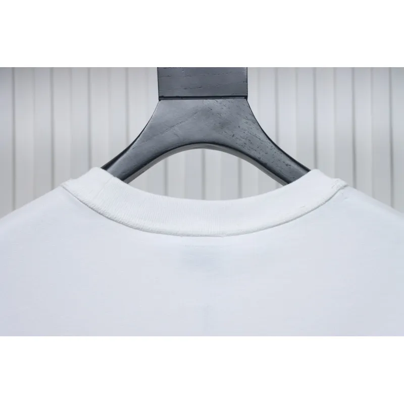 Top Quality Burberry Classic Letter Crew Sweatshirt White 