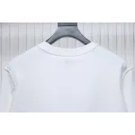 Top Quality Burberry Classic Letter Crew Sweatshirt White 