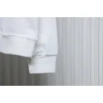 Top Quality Burberry Classic Letter Crew Sweatshirt White 