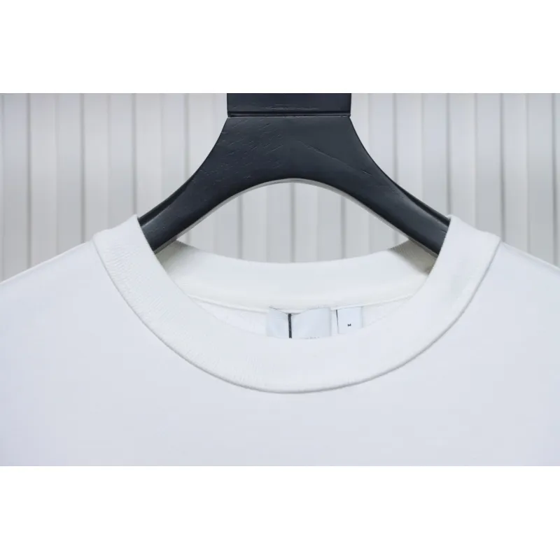 Top Quality Burberry Classic Letter Crew Sweatshirt White 