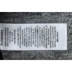 Top Quality Burberry Classic Letter Crew Sweatshirt Black 
