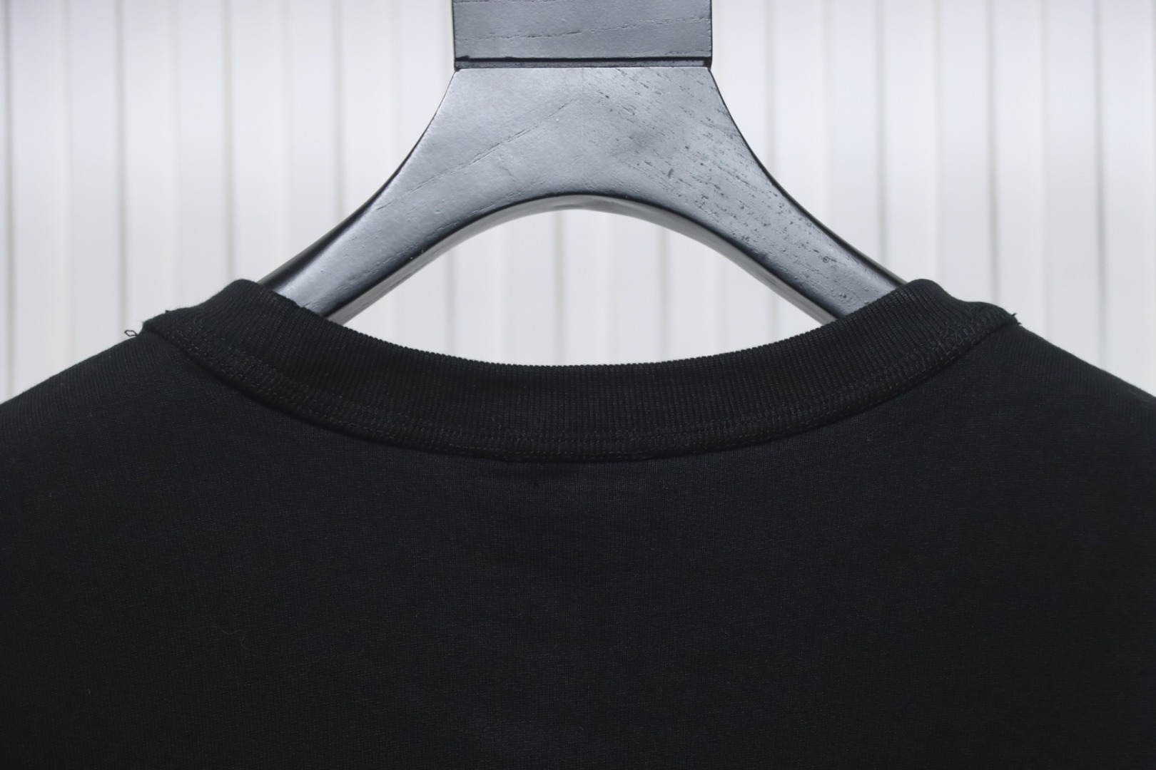    Burberry Classic Letter Crew Sweatshirt Black 