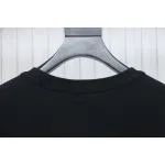 Top Quality Burberry Classic Letter Crew Sweatshirt Black 