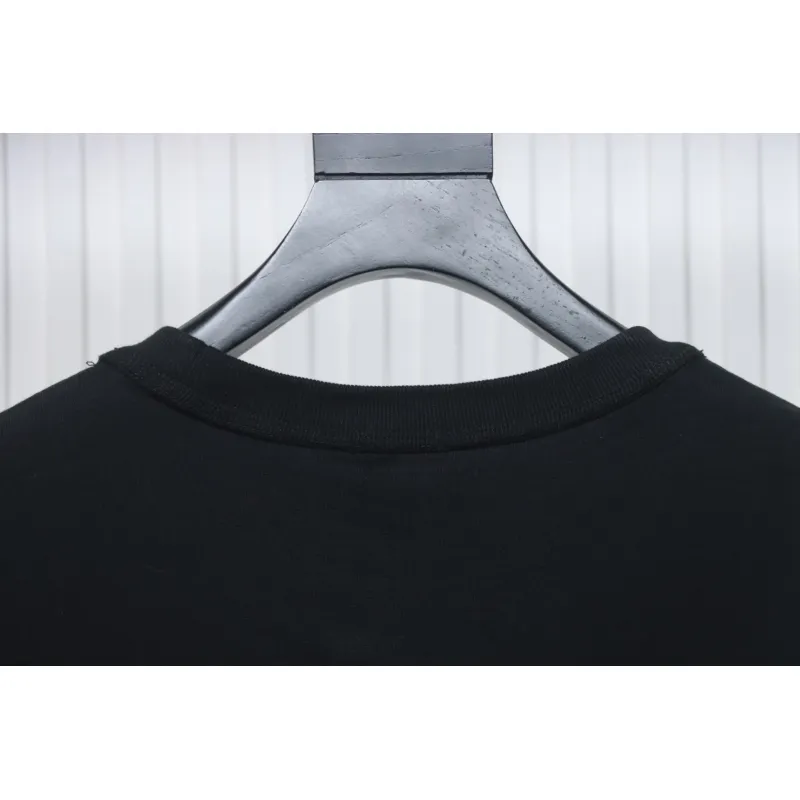 Top Quality Burberry Classic Letter Crew Sweatshirt Black 