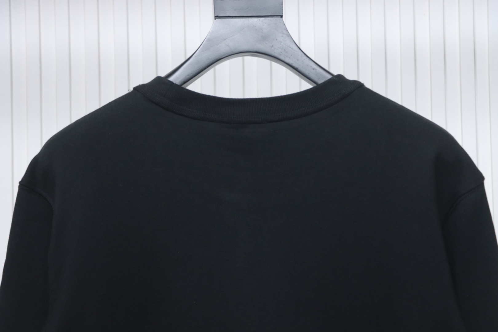     Burberry Classic Letter Crew Sweatshirt Black 