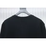 Top Quality Burberry Classic Letter Crew Sweatshirt Black 