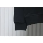 Top Quality Burberry Classic Letter Crew Sweatshirt Black 