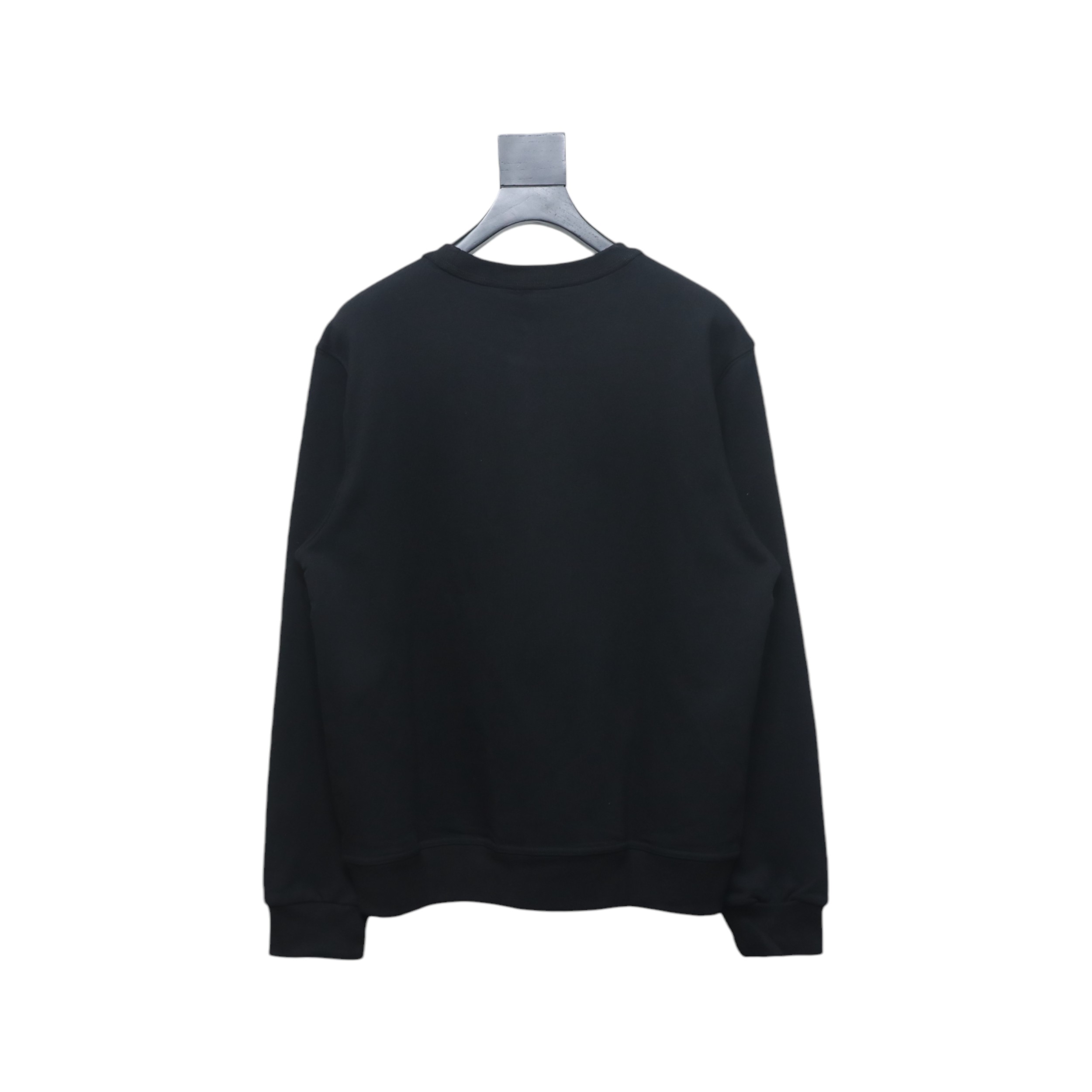     Burberry Classic Letter Crew Sweatshirt Black 