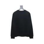 Top Quality Burberry Classic Letter Crew Sweatshirt Black 
