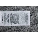 Top Quality Burberry Classic Letter Embossed Hoodie Black 