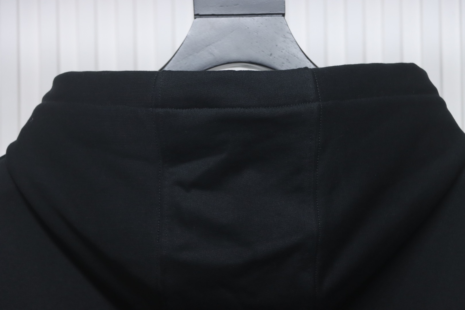     Burberry Classic Letter Embossed Hoodie Black 
