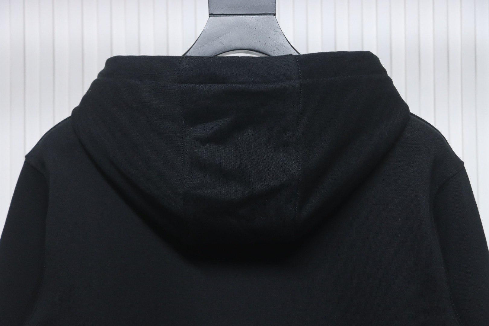     Burberry Classic Letter Embossed Hoodie Black 