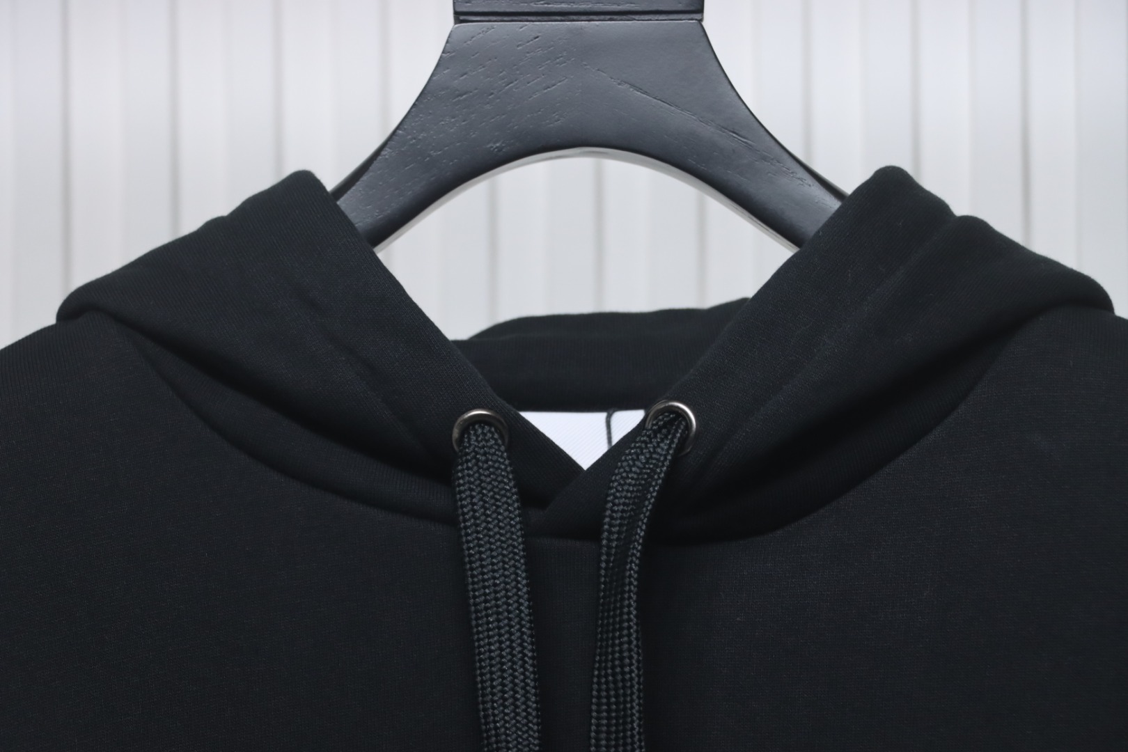     Burberry Classic Letter Embossed Hoodie Black 