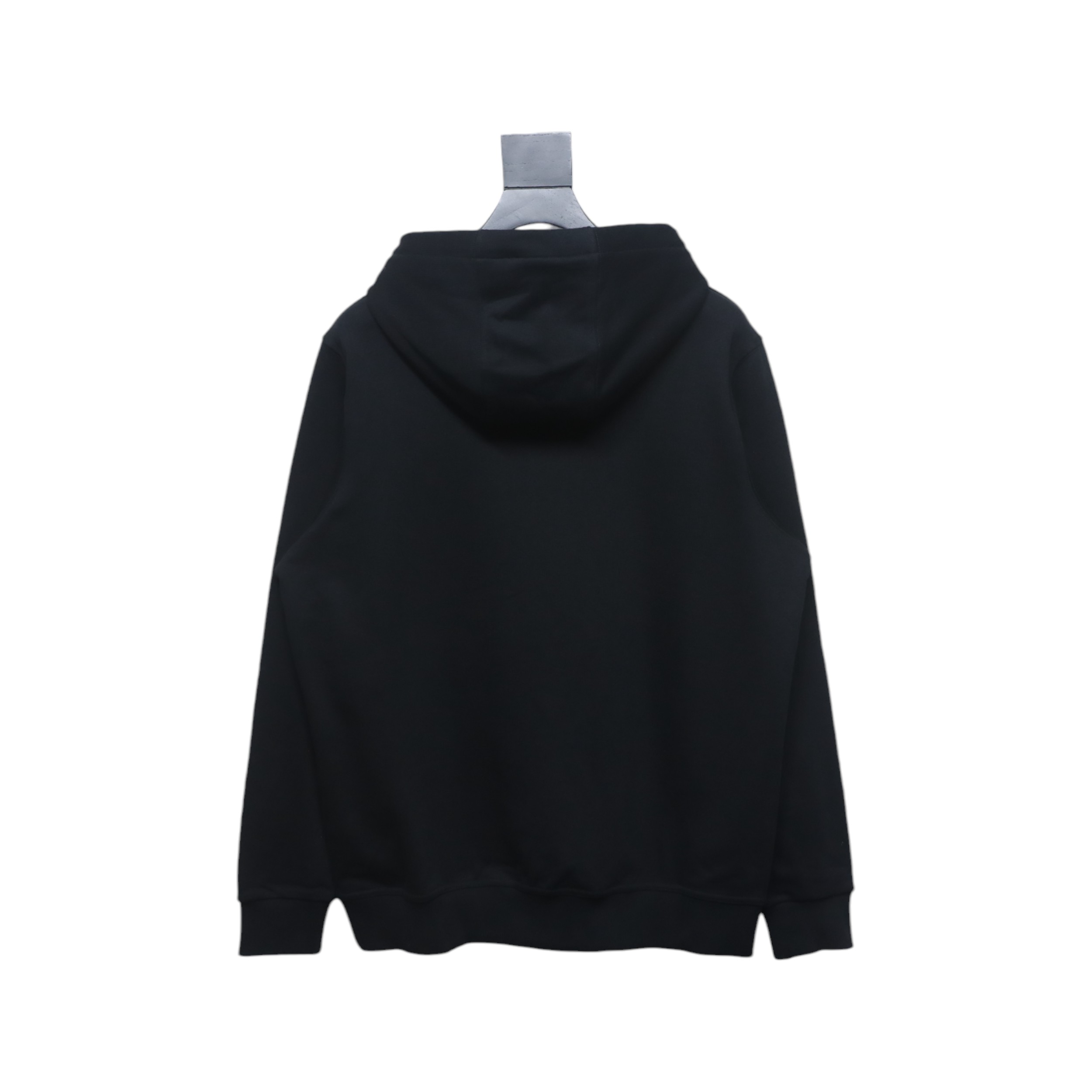     Burberry Classic Letter Embossed Hoodie Black 