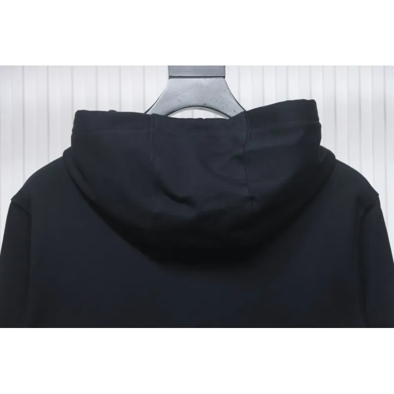 Top Quality Burberry Classic Letter Print Hooded Sweater 