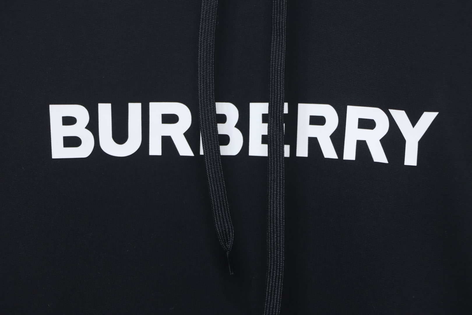     Burberry Classic Letter Print Hooded Sweater 