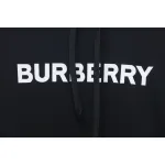 Top Quality Burberry Classic Letter Print Hooded Sweater 