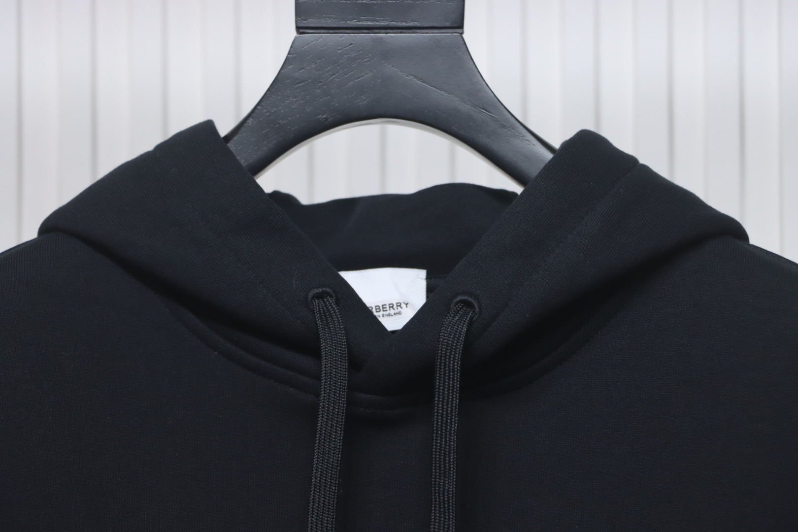     Burberry Classic Letter Print Hooded Sweater 