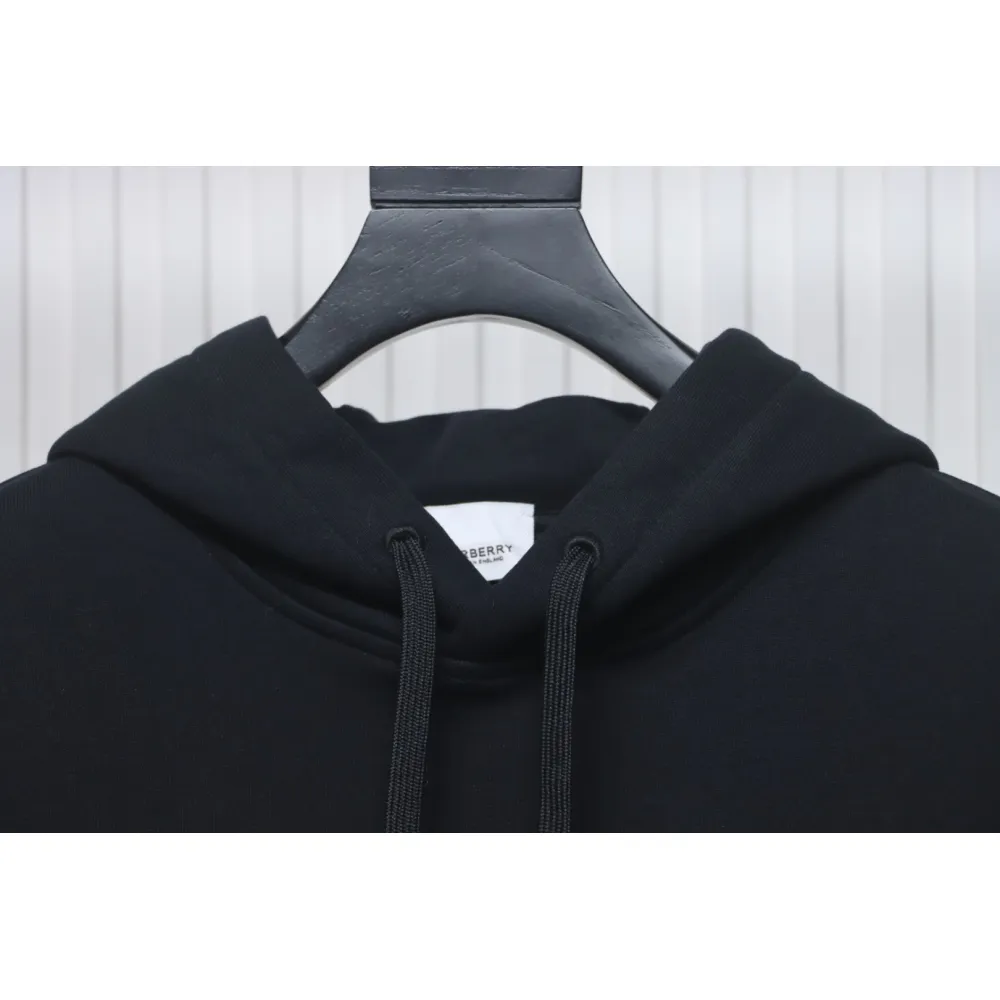 Top Quality Burberry Classic Letter Print Hooded Sweater 