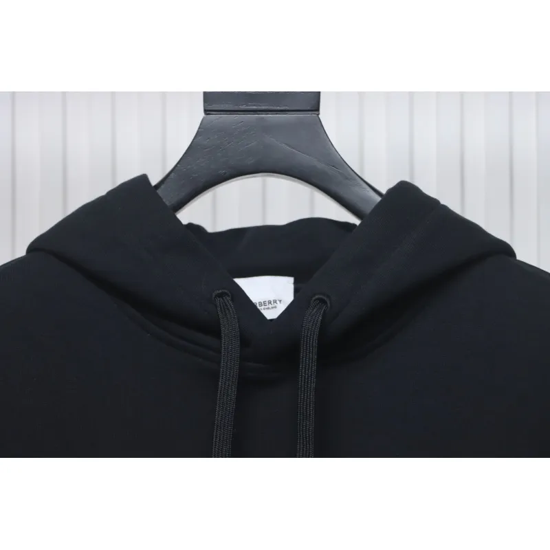 Top Quality Burberry Classic Letter Print Hooded Sweater 