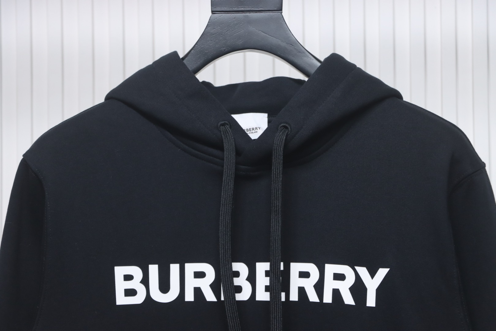     Burberry Classic Letter Print Hooded Sweater 