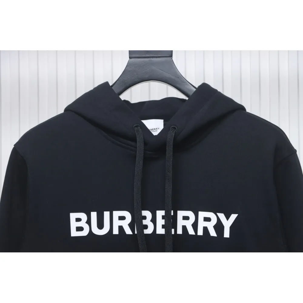 Top Quality Burberry Classic Letter Print Hooded Sweater 