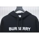 Top Quality Burberry Classic Letter Print Hooded Sweater 