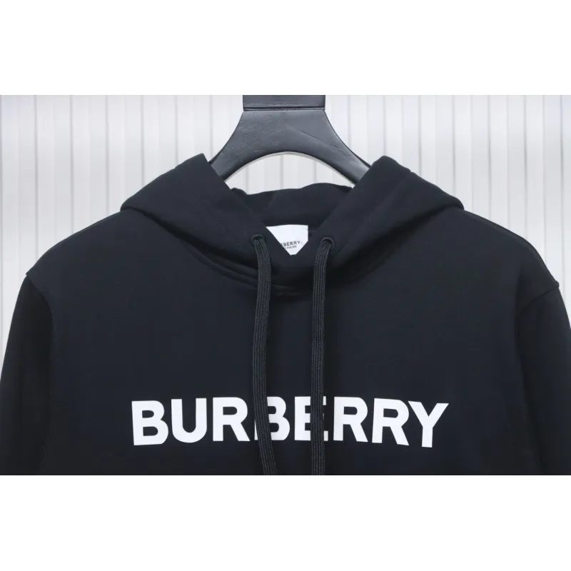 Top Quality Burberry Classic Letter Print Hooded Sweater 