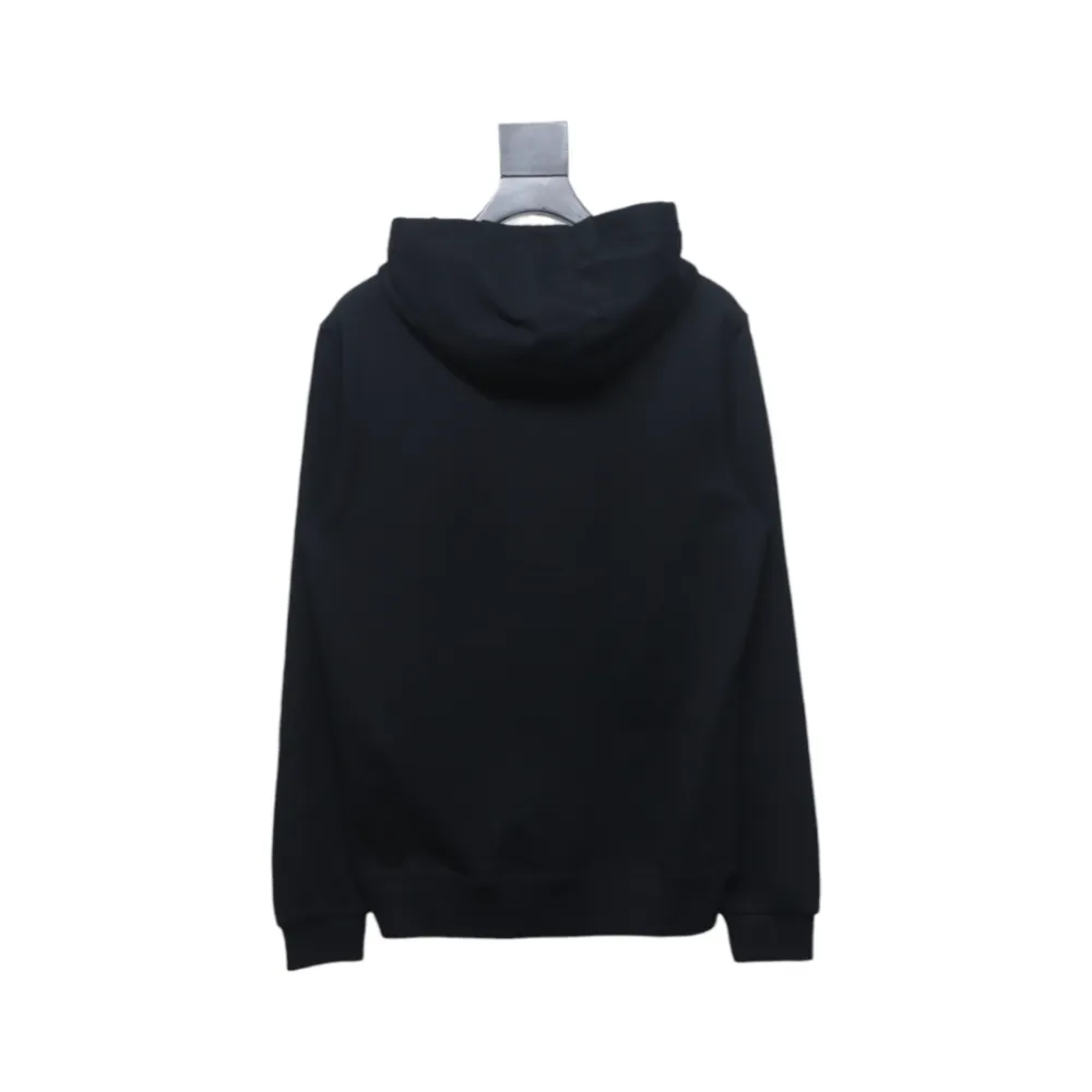 Top Quality Burberry Classic Letter Print Hooded Sweater 