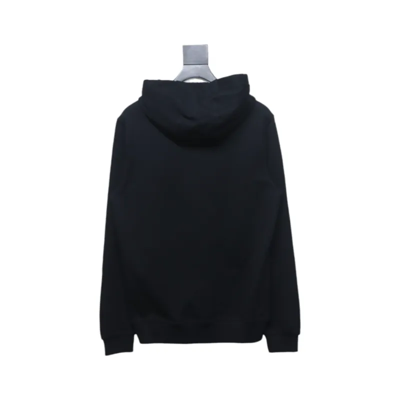 Top Quality Burberry Classic Letter Print Hooded Sweater 