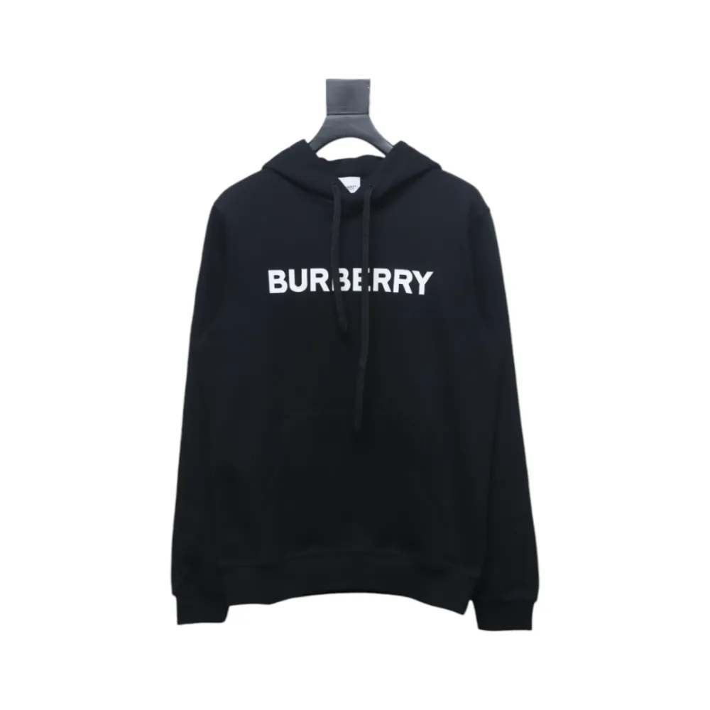 Top Quality Burberry Classic Letter Print Hooded Sweater 