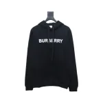 Top Quality Burberry Classic Letter Print Hooded Sweater 