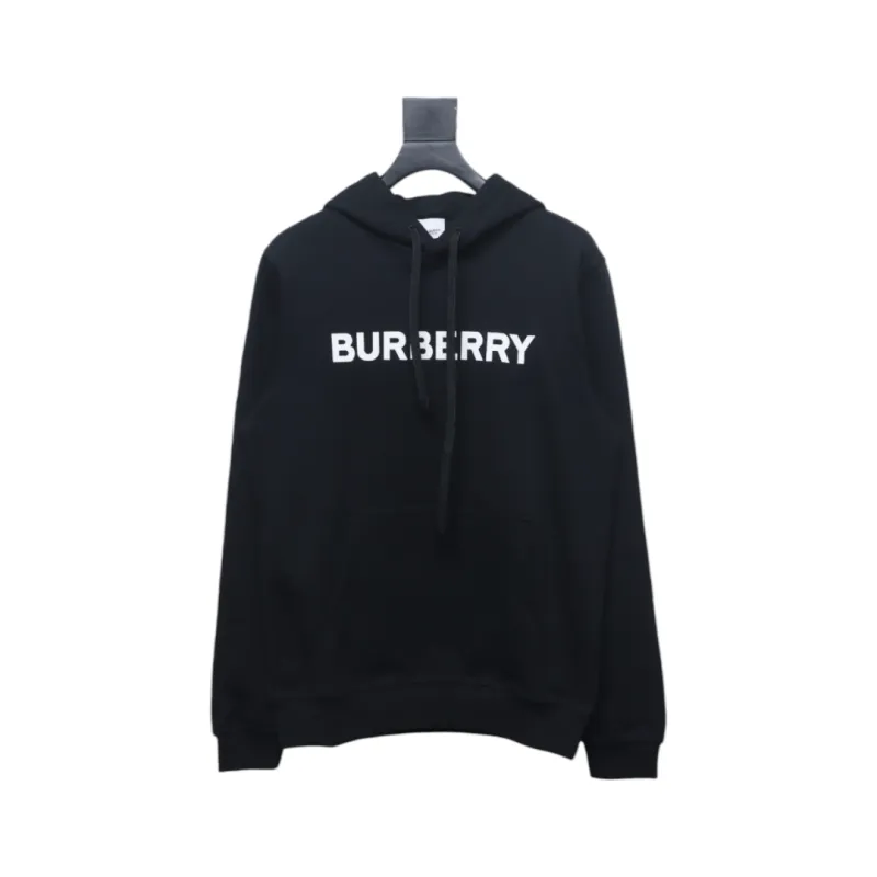 Top Quality Burberry Classic Letter Print Hooded Sweater 