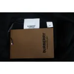 Top Quality Burberry Embroidered Bear Hoodie Black 