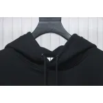 Top Quality Burberry Embroidered Bear Hoodie Black 