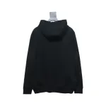 Top Quality Burberry Embroidered Bear Hoodie Black 