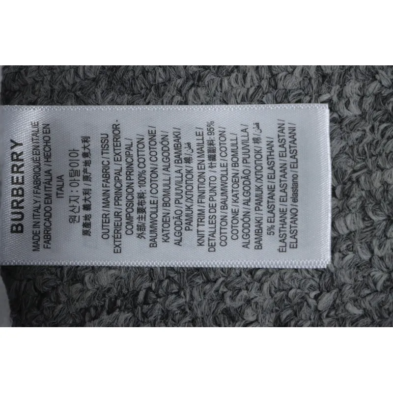 Top Quality Burberry Embroidered Bear Hoodie White 