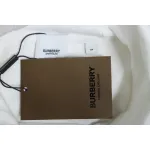 Top Quality Burberry Embroidered Bear Hoodie White 