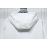 Top Quality Burberry Embroidered Bear Hoodie White 