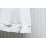 Top Quality Burberry Embroidered Bear Hoodie White 