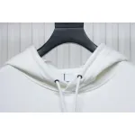 Top Quality Burberry Embroidered Bear Hoodie White 