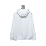 Top Quality Burberry Embroidered Bear Hoodie White 